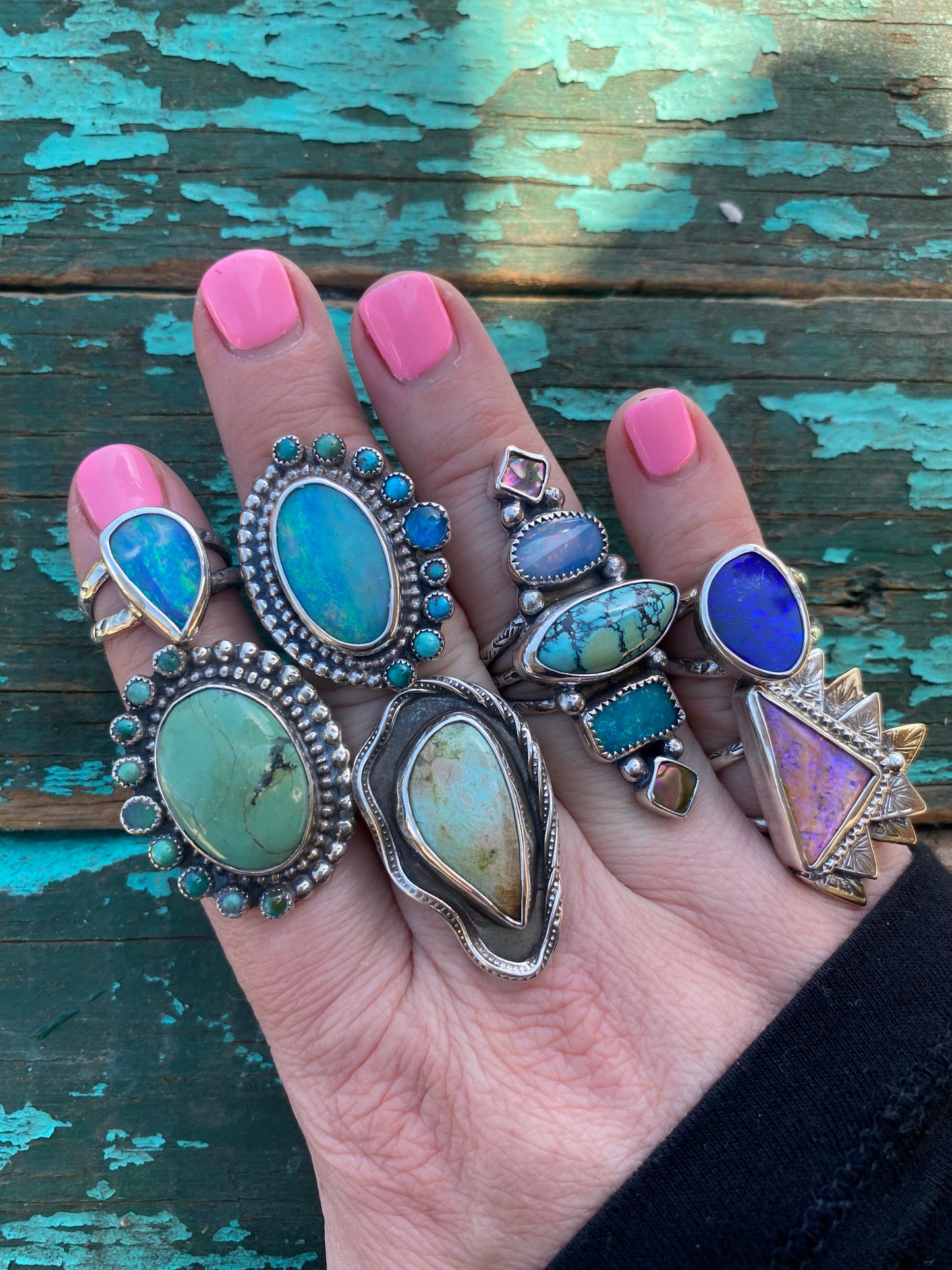 FUNKY Ring Hubei - SIZE 7.25