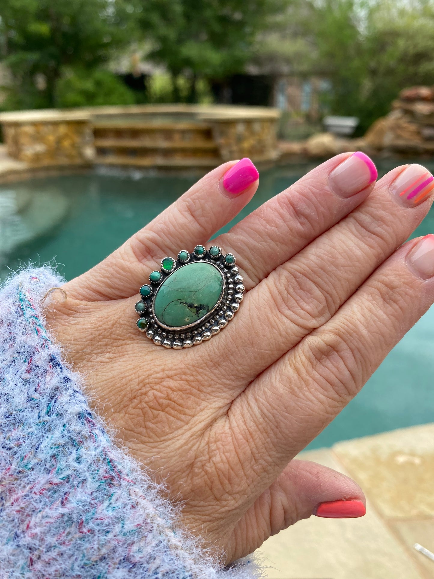 FUNKY Ring Hubei - SIZE 7.25