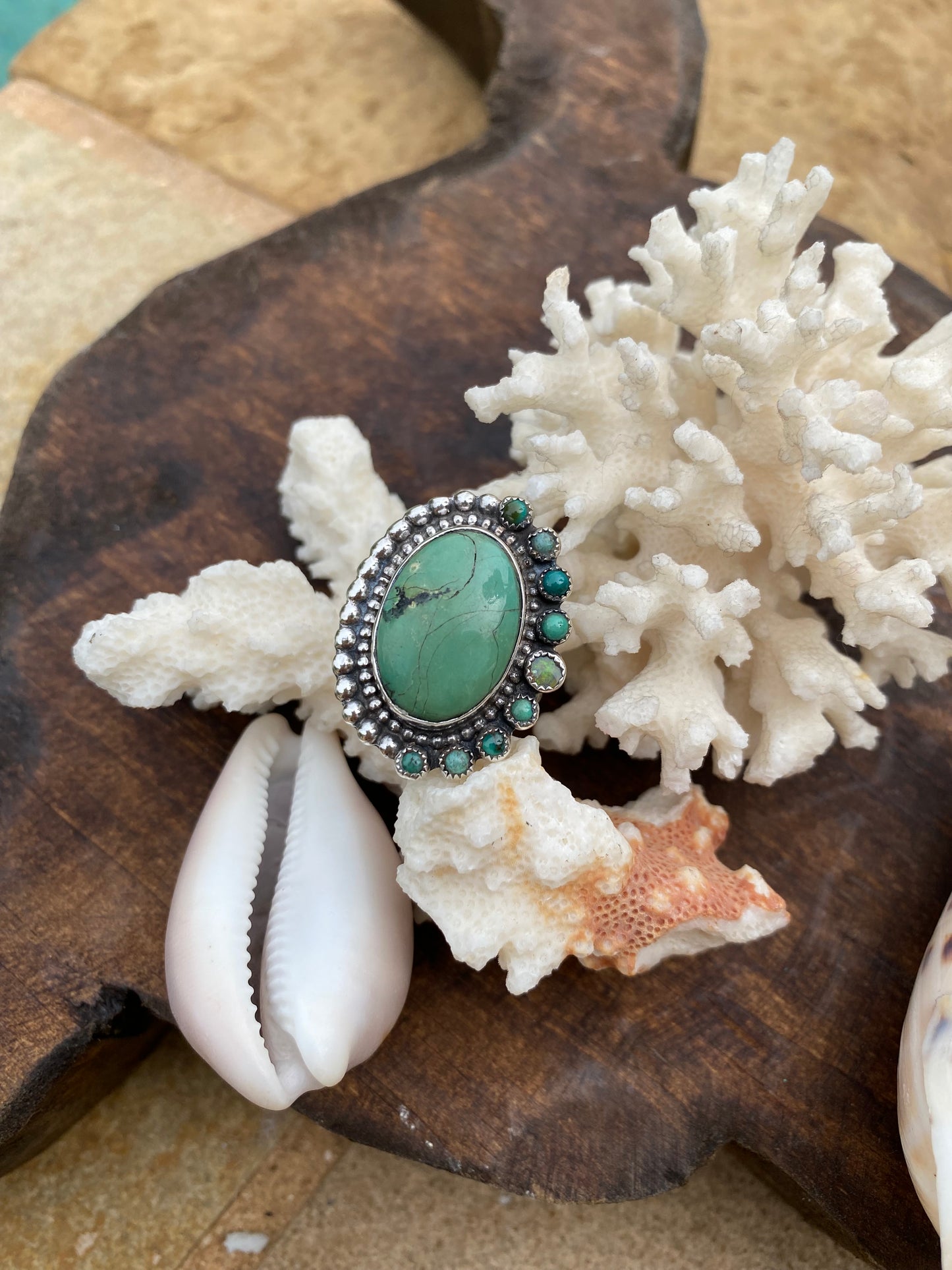 FUNKY Ring Hubei - SIZE 7.25
