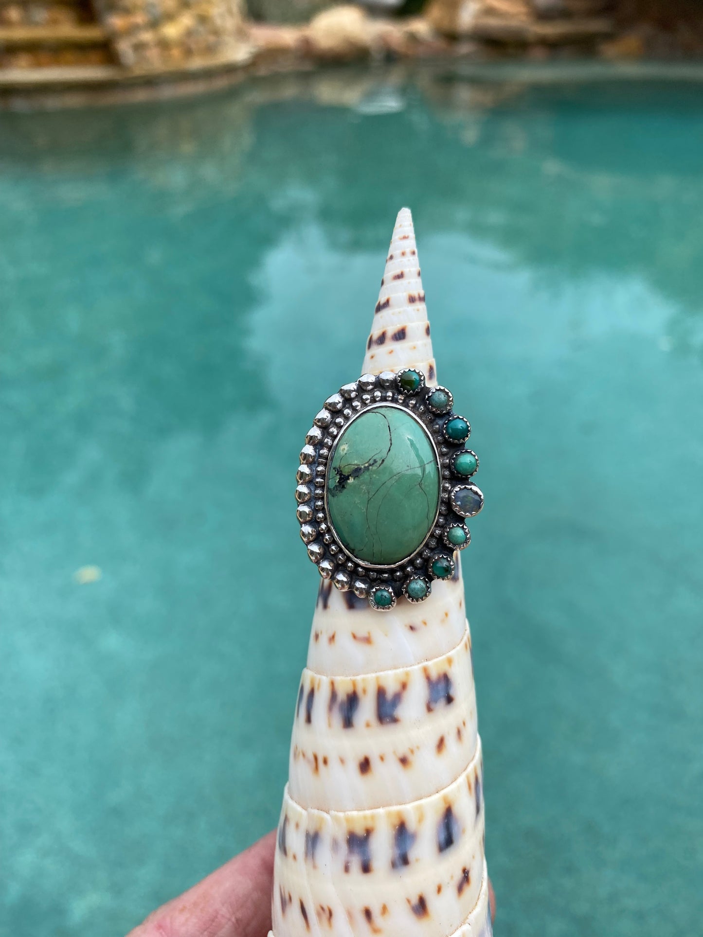 FUNKY Ring Hubei - SIZE 7.25