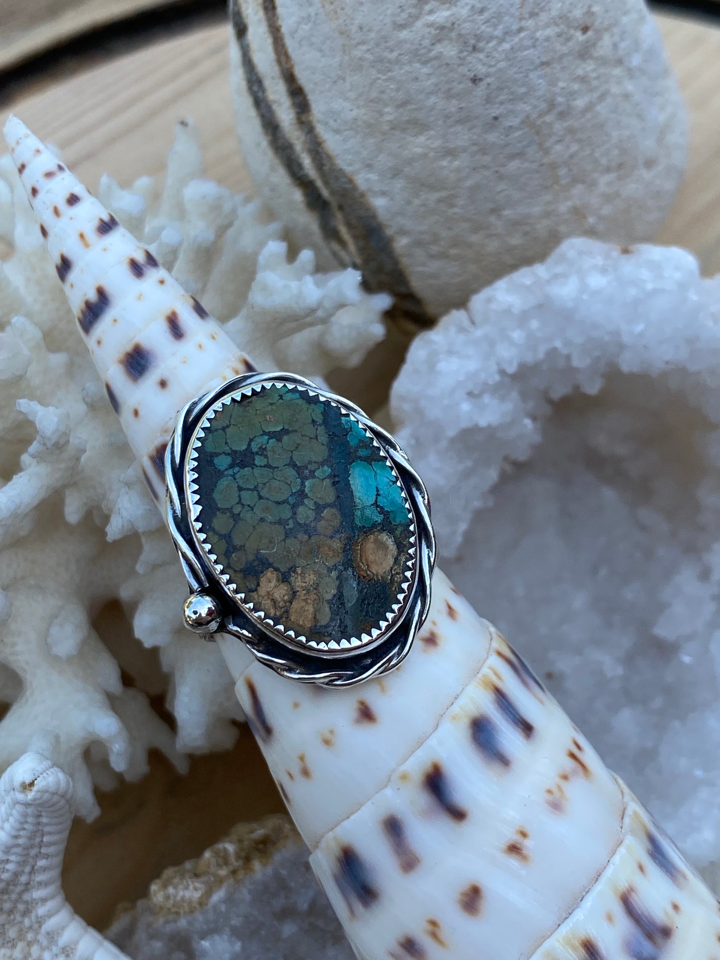 Oval Statement Ring - Size 10.5