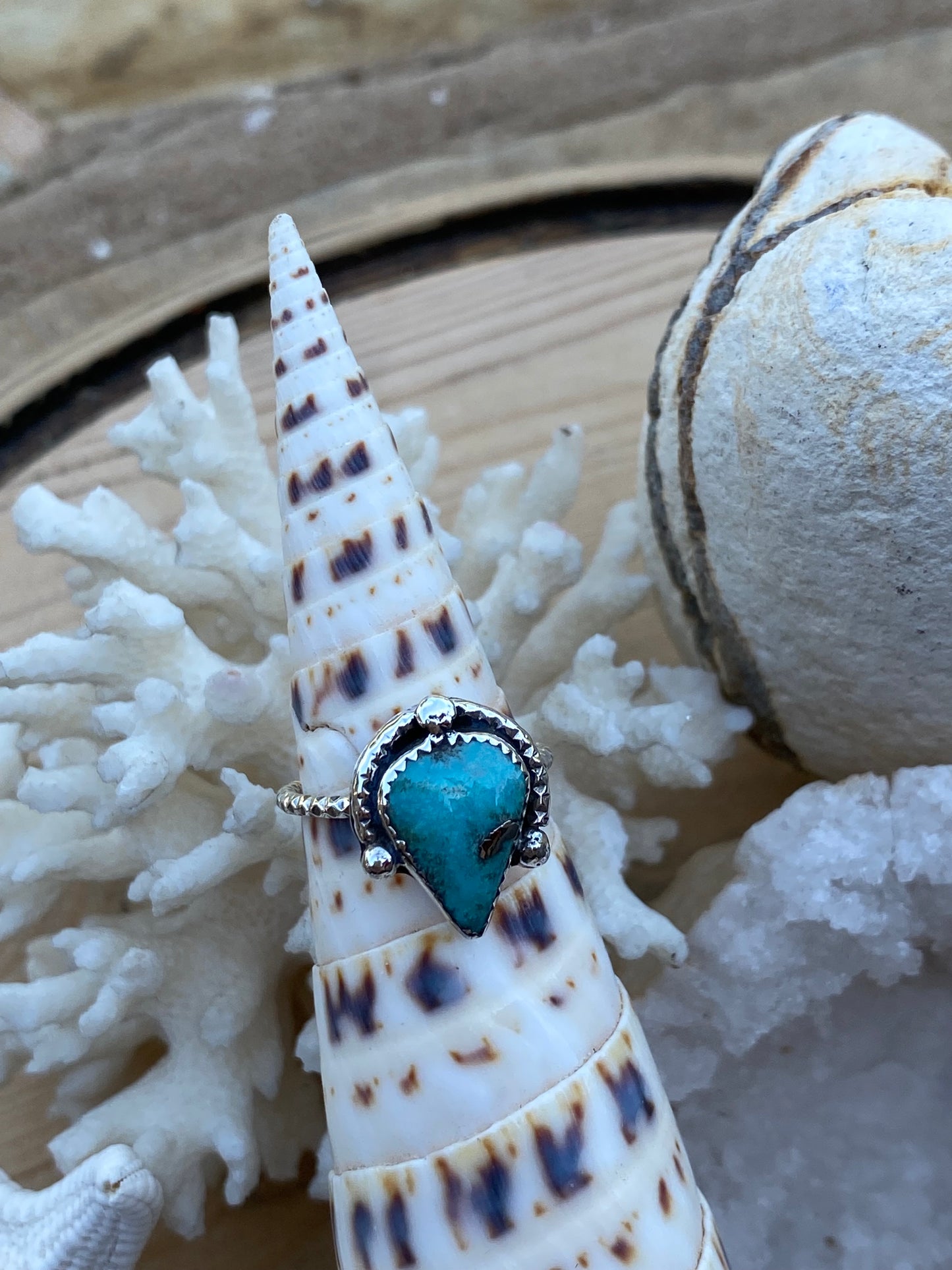 Native Crown Ring - Size 6.5