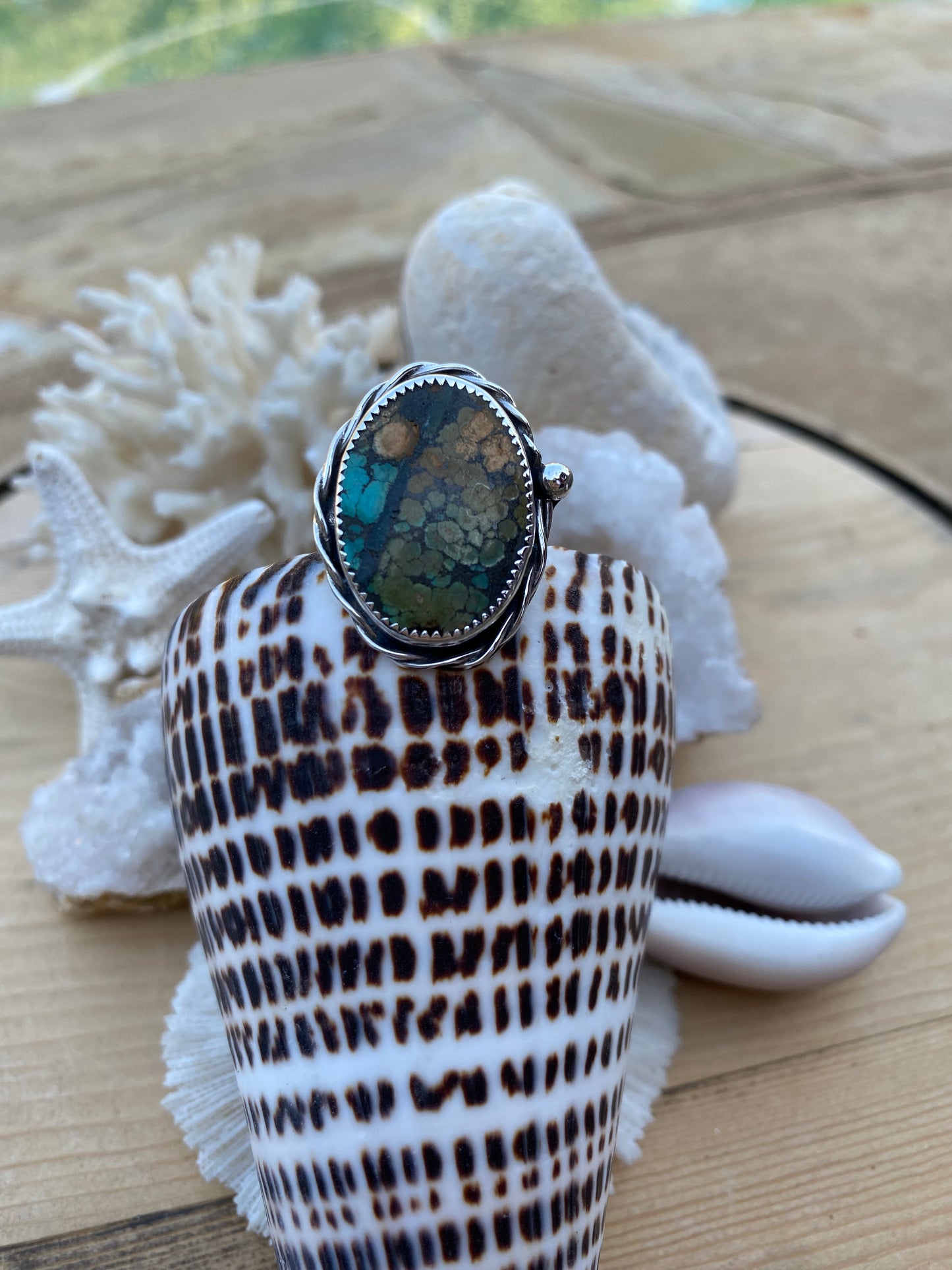 Oval Statement Ring - Size 10.5