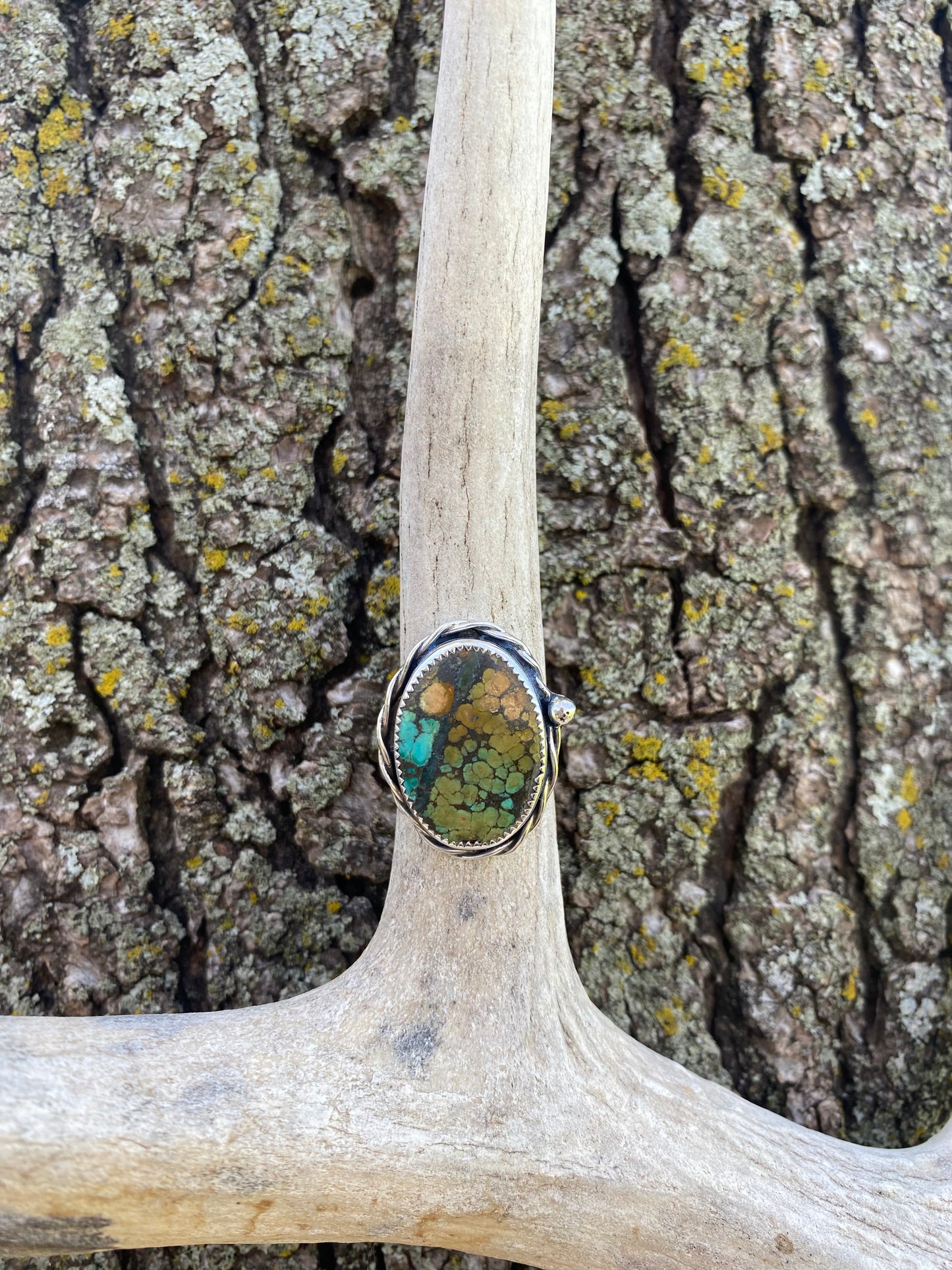Oval Statement Ring - Size 10.5