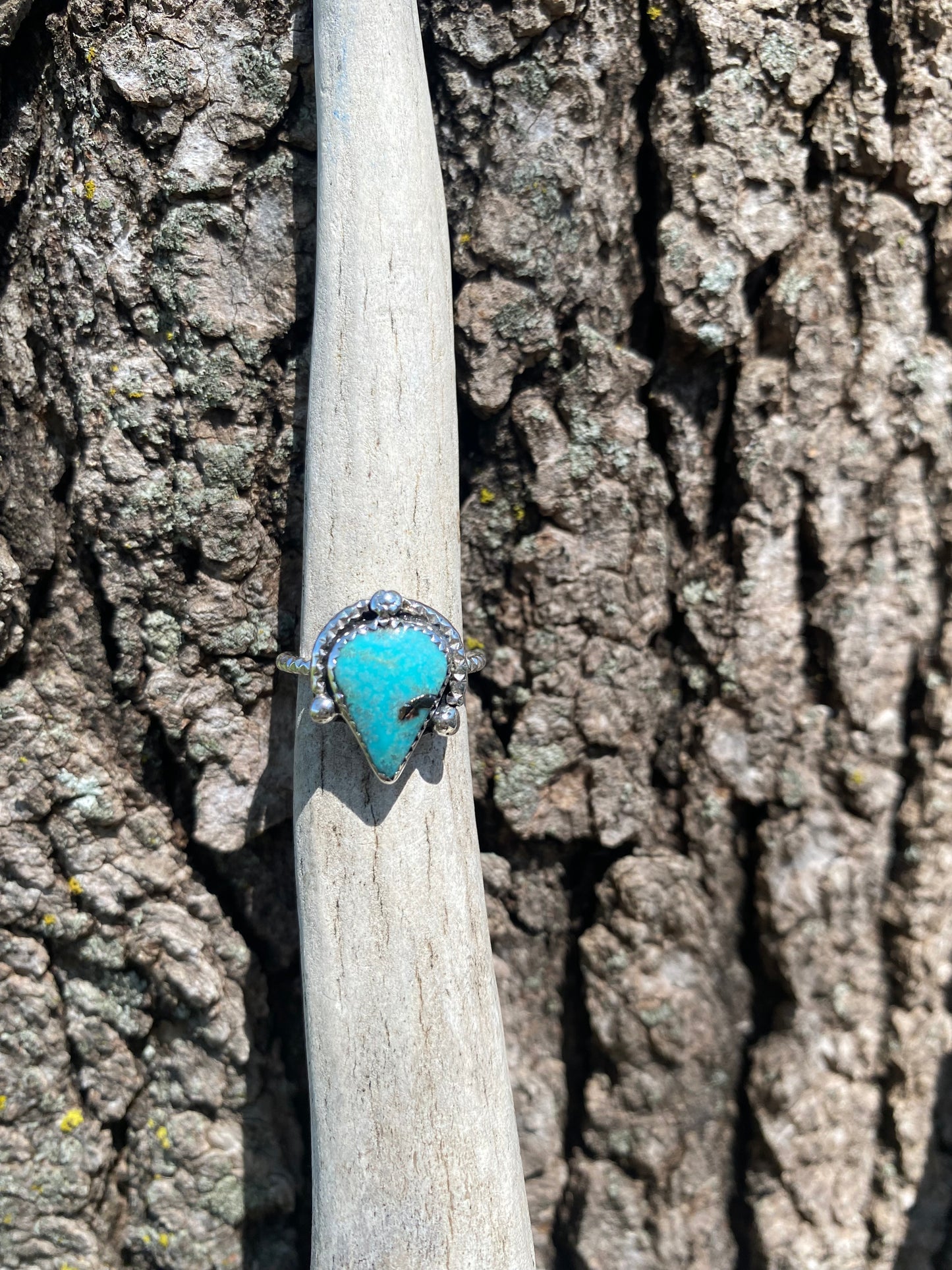 Native Crown Ring - Size 6.5