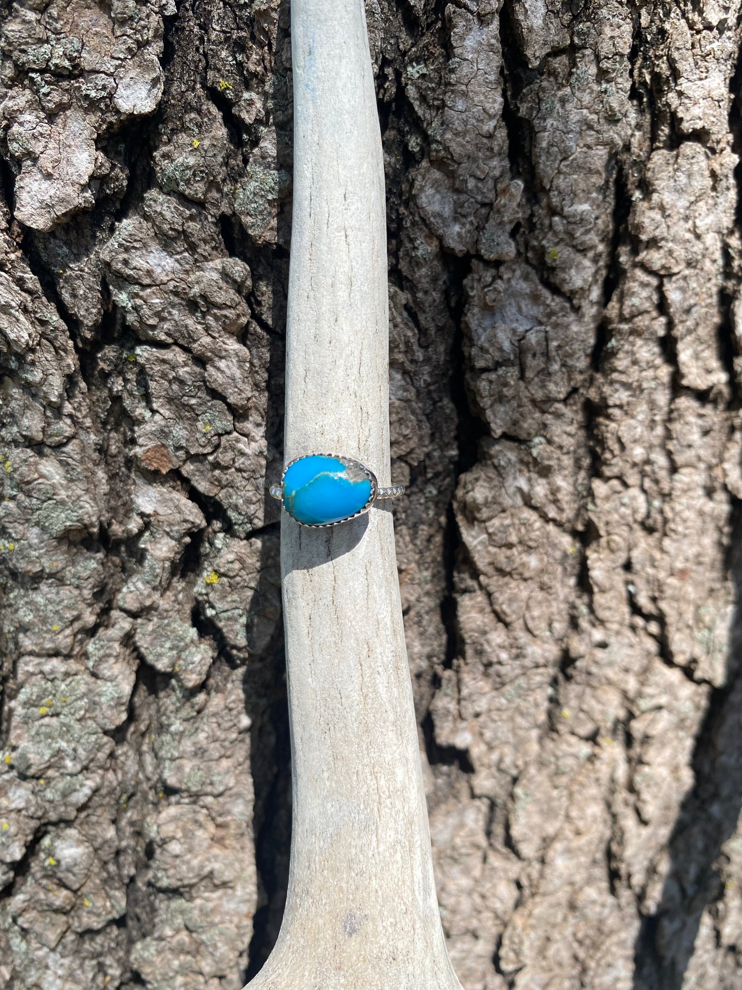 One Stone Ring #3 (Size 6.5)