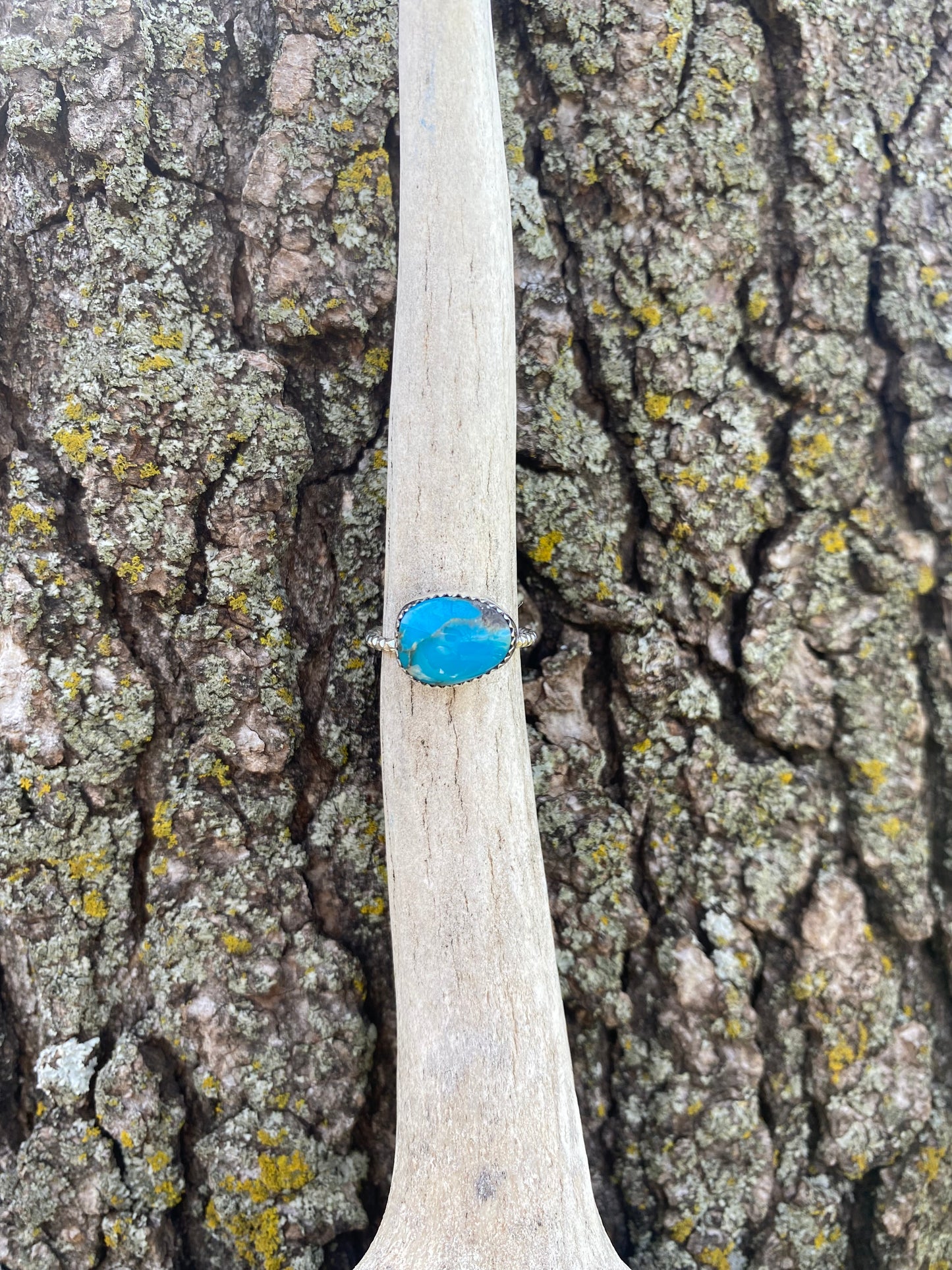 One Stone Ring #3 (Size 6.5)