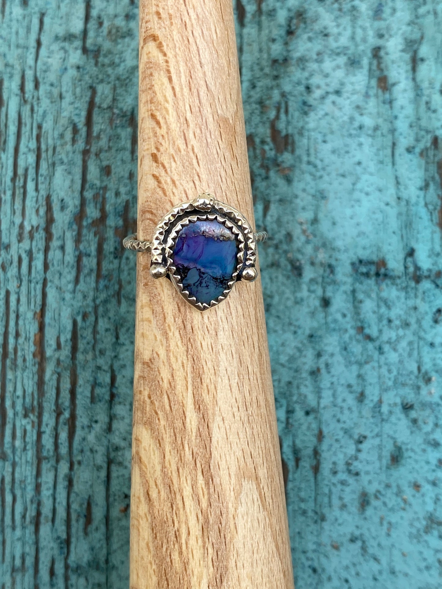 Native Crown Ring - Size 7