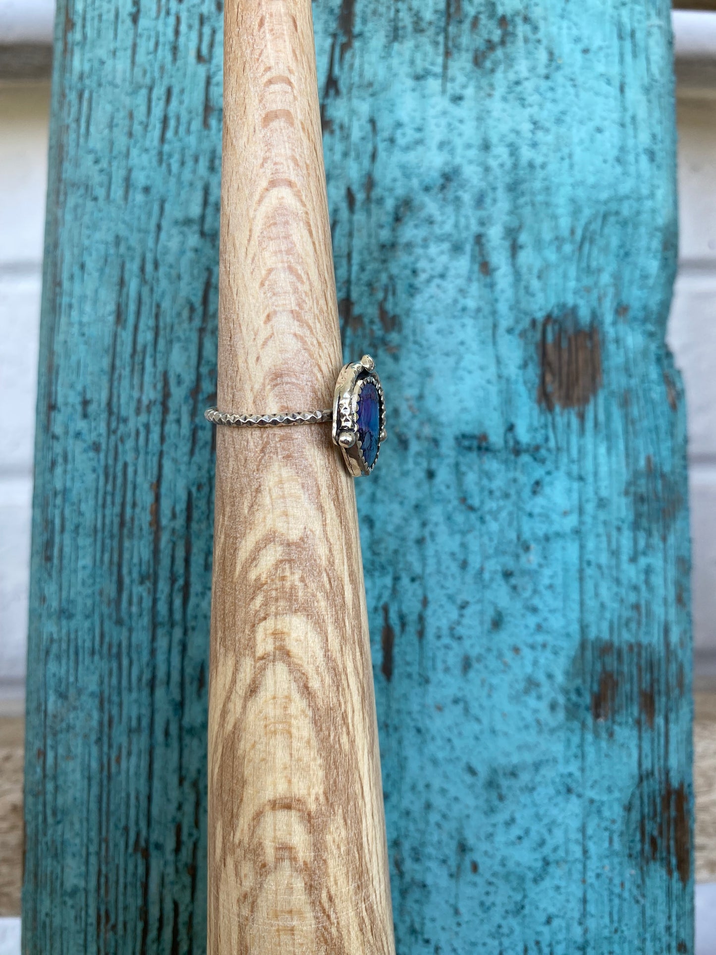 Native Crown Ring - Size 7