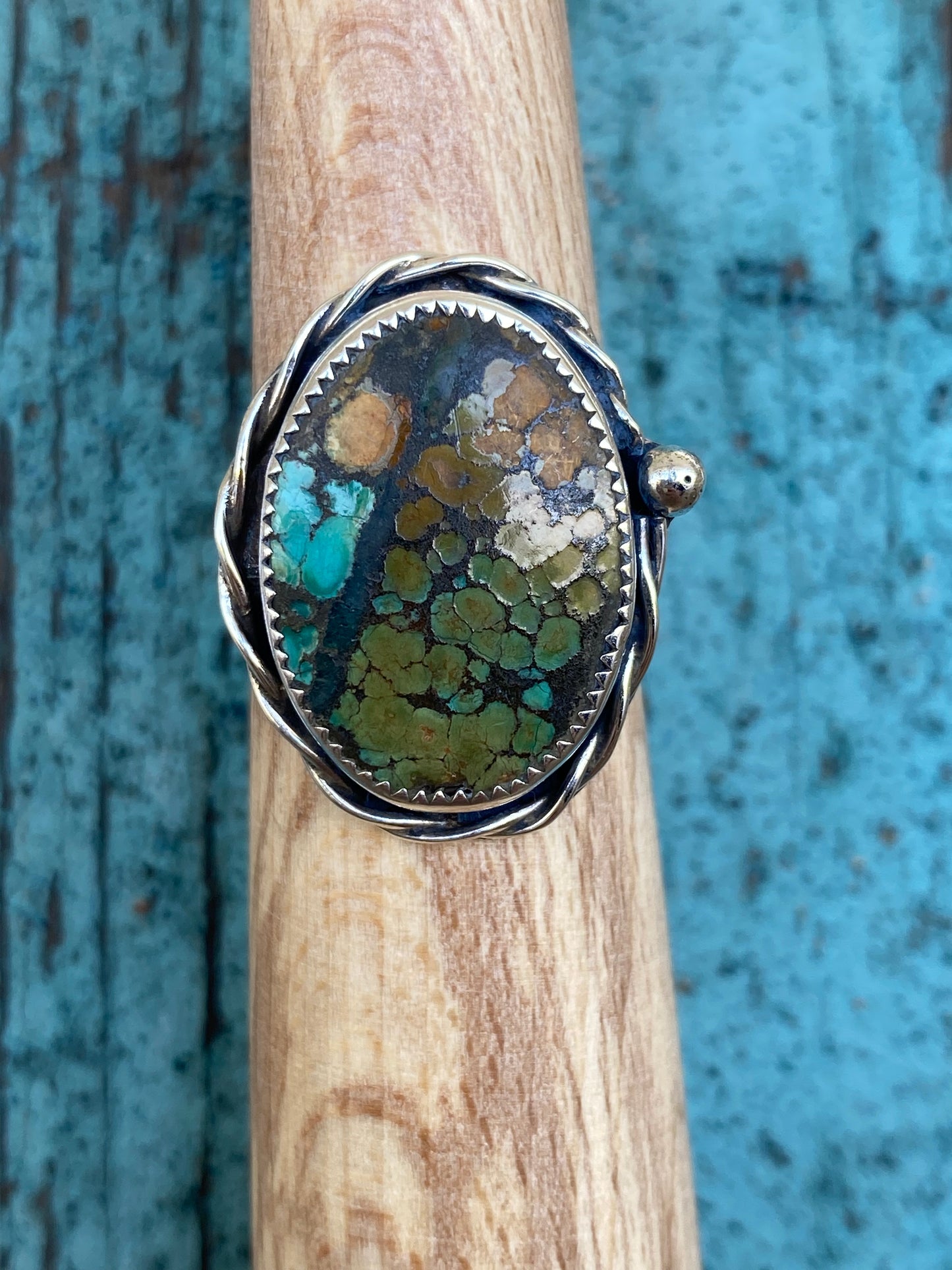 Oval Statement Ring - Size 10.5
