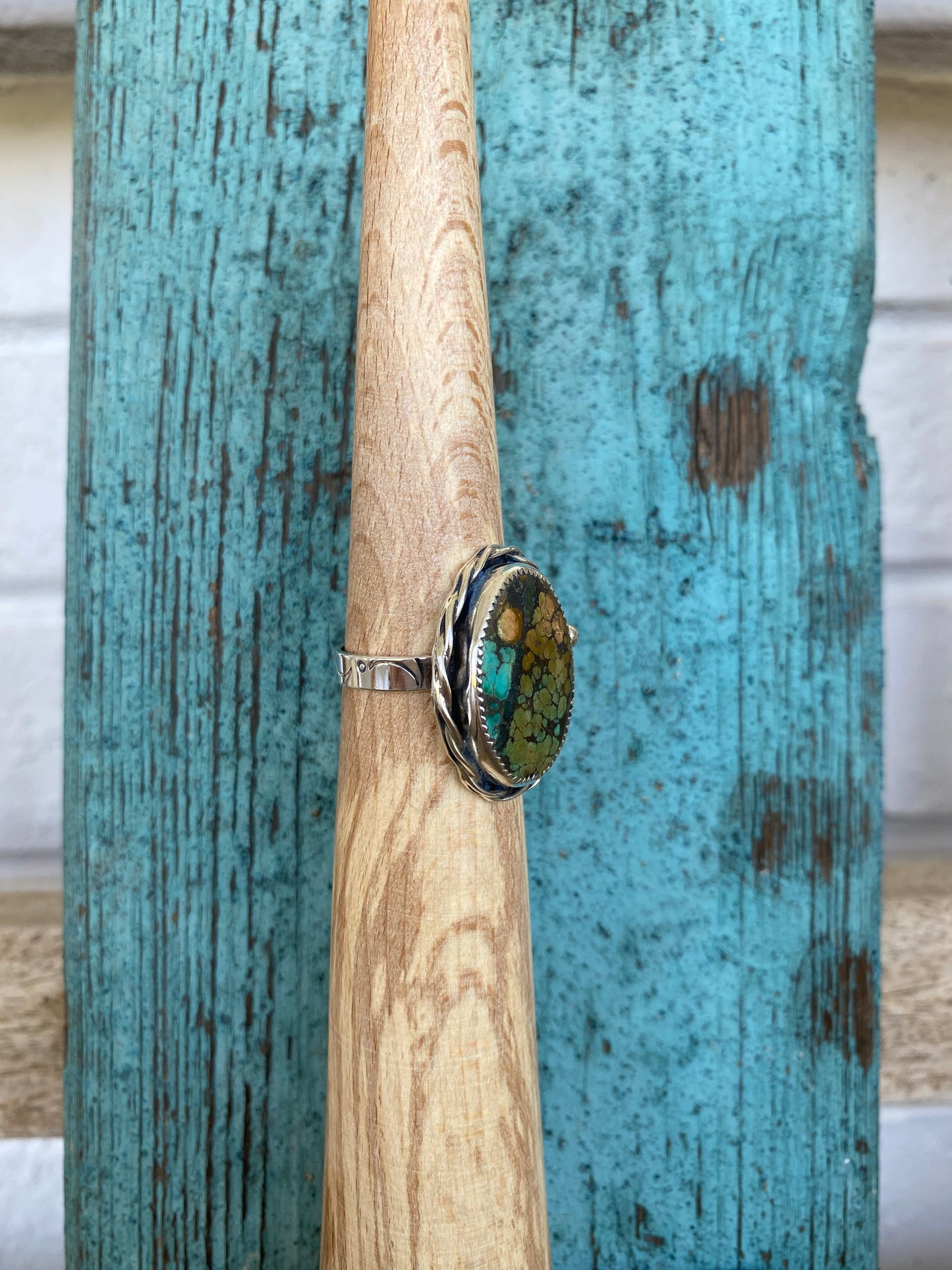 Oval Statement Ring - Size 10.5