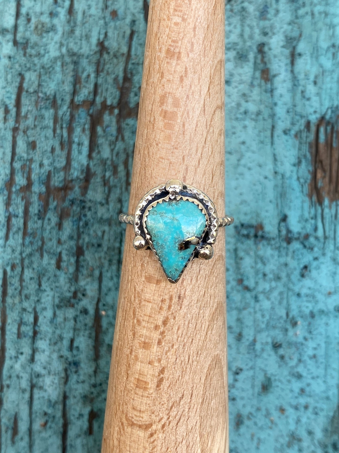 Native Crown Ring - Size 6.5