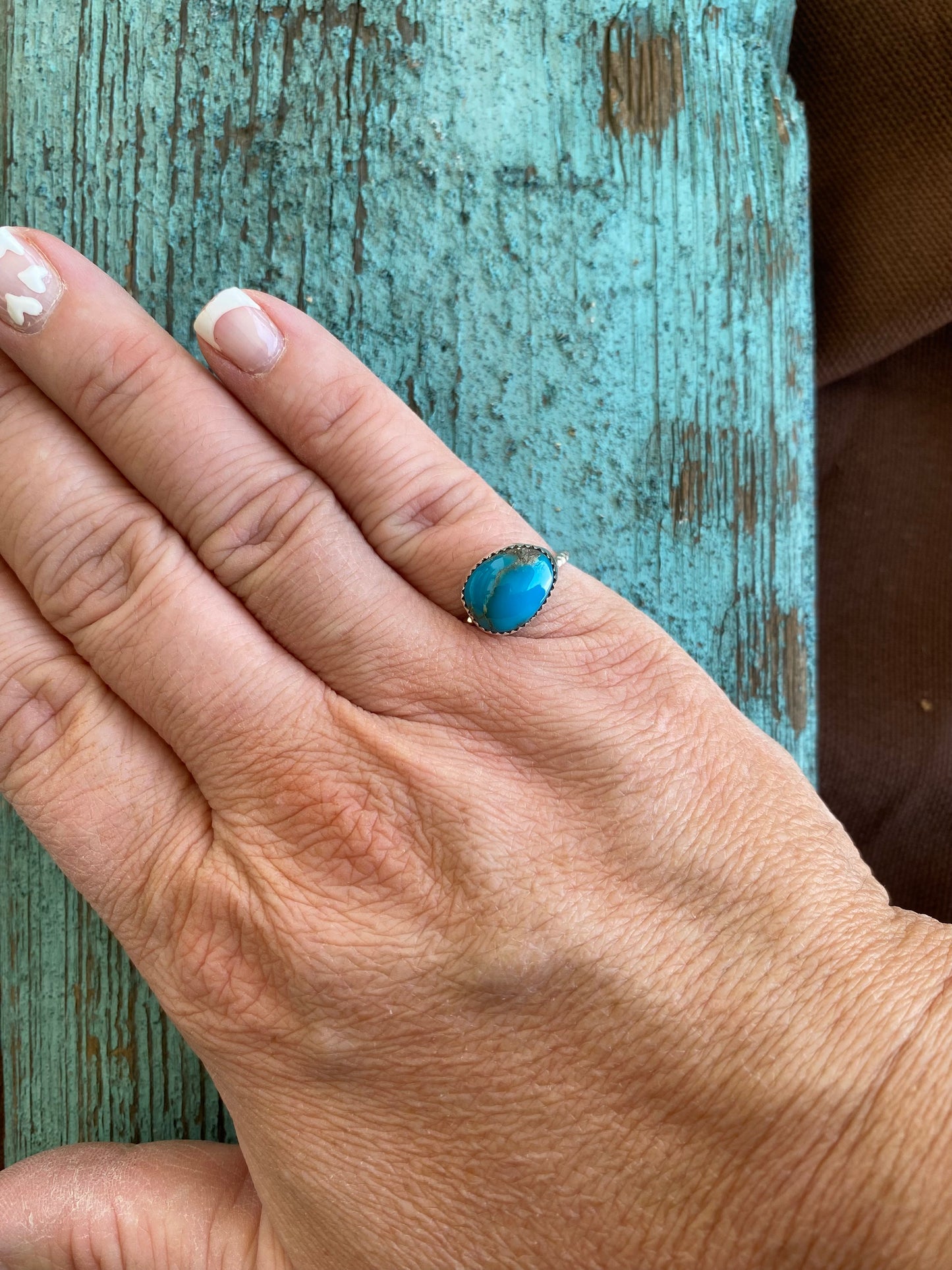 One Stone Ring #3 (Size 6.5)