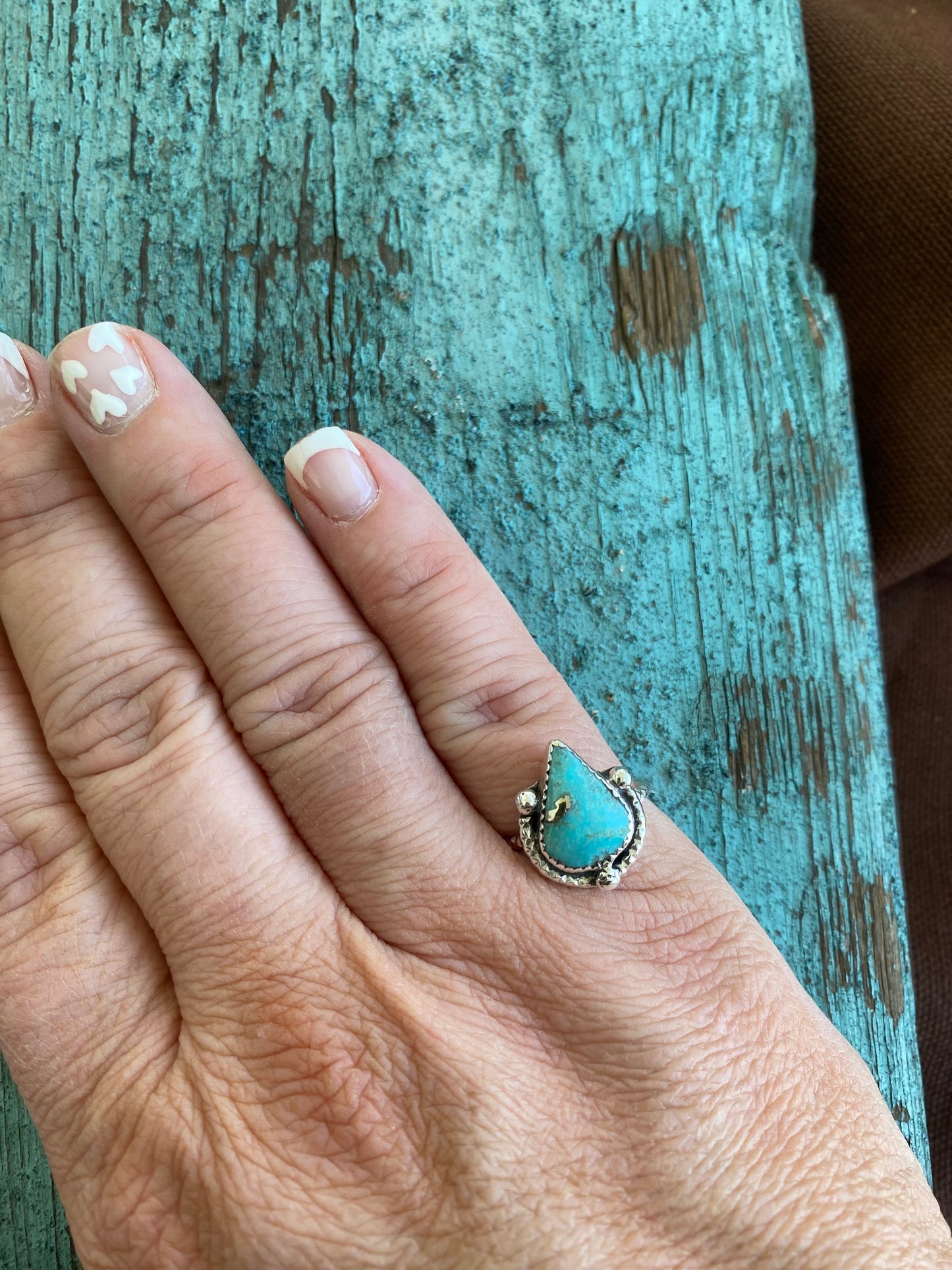 Native Crown Ring - Size 6.5
