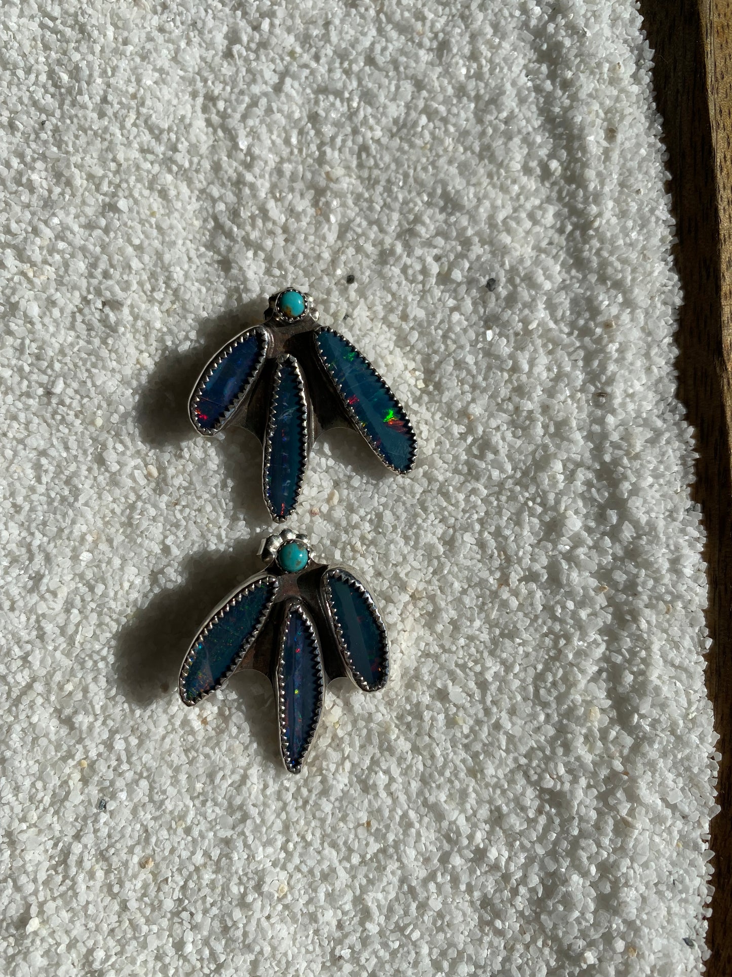 Flower Petal Studs - CLOSE OUT