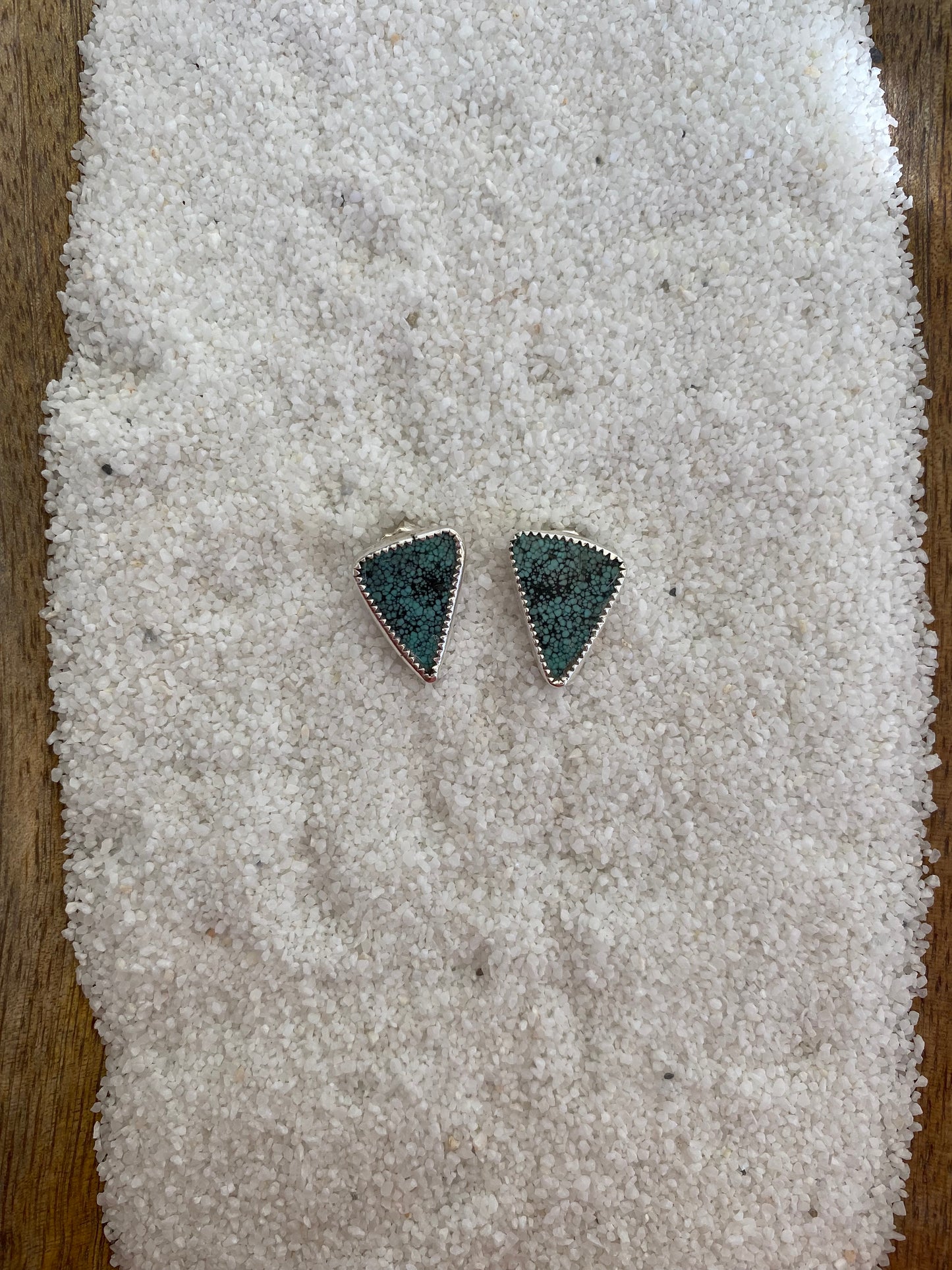 Triangle Stud Earrings