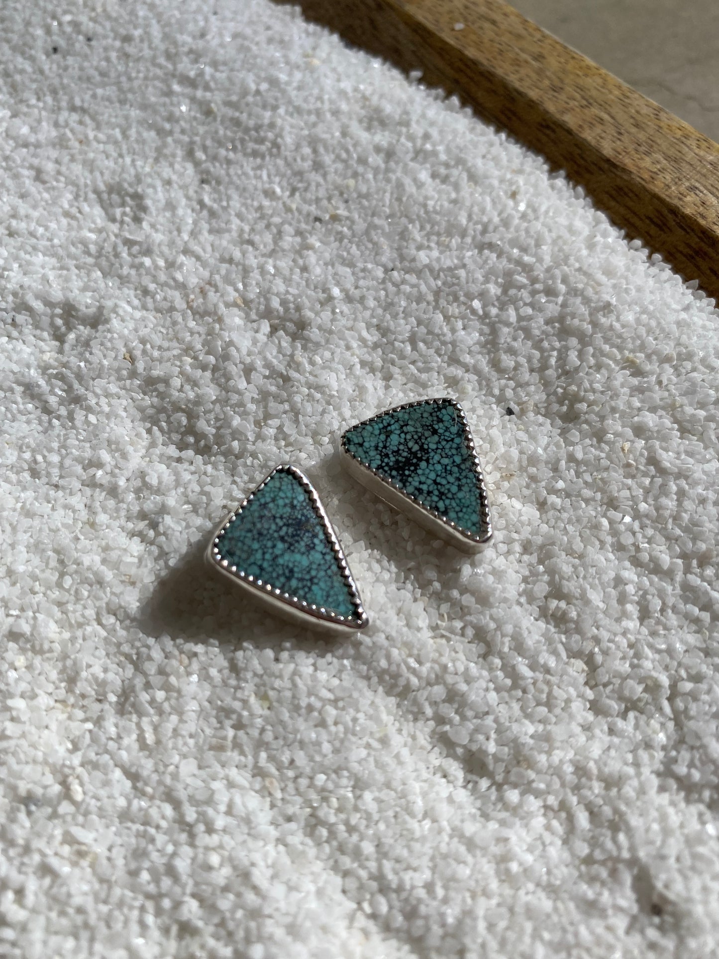 Triangle Stud Earrings