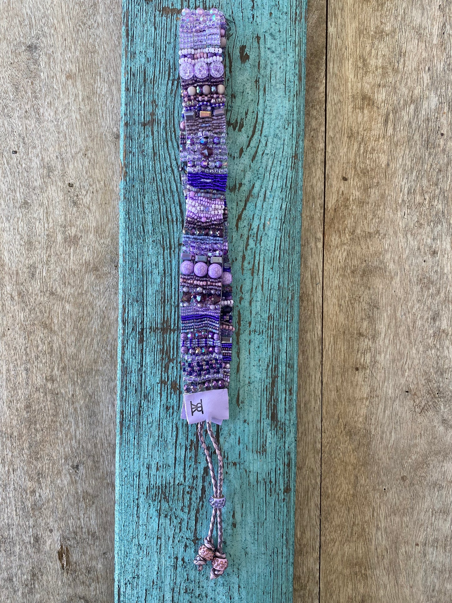 Hatband - Purple