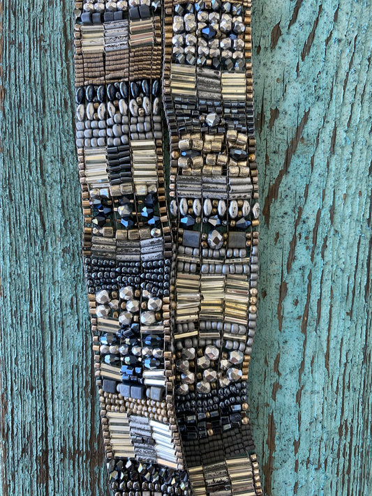 Hatband - Hematite