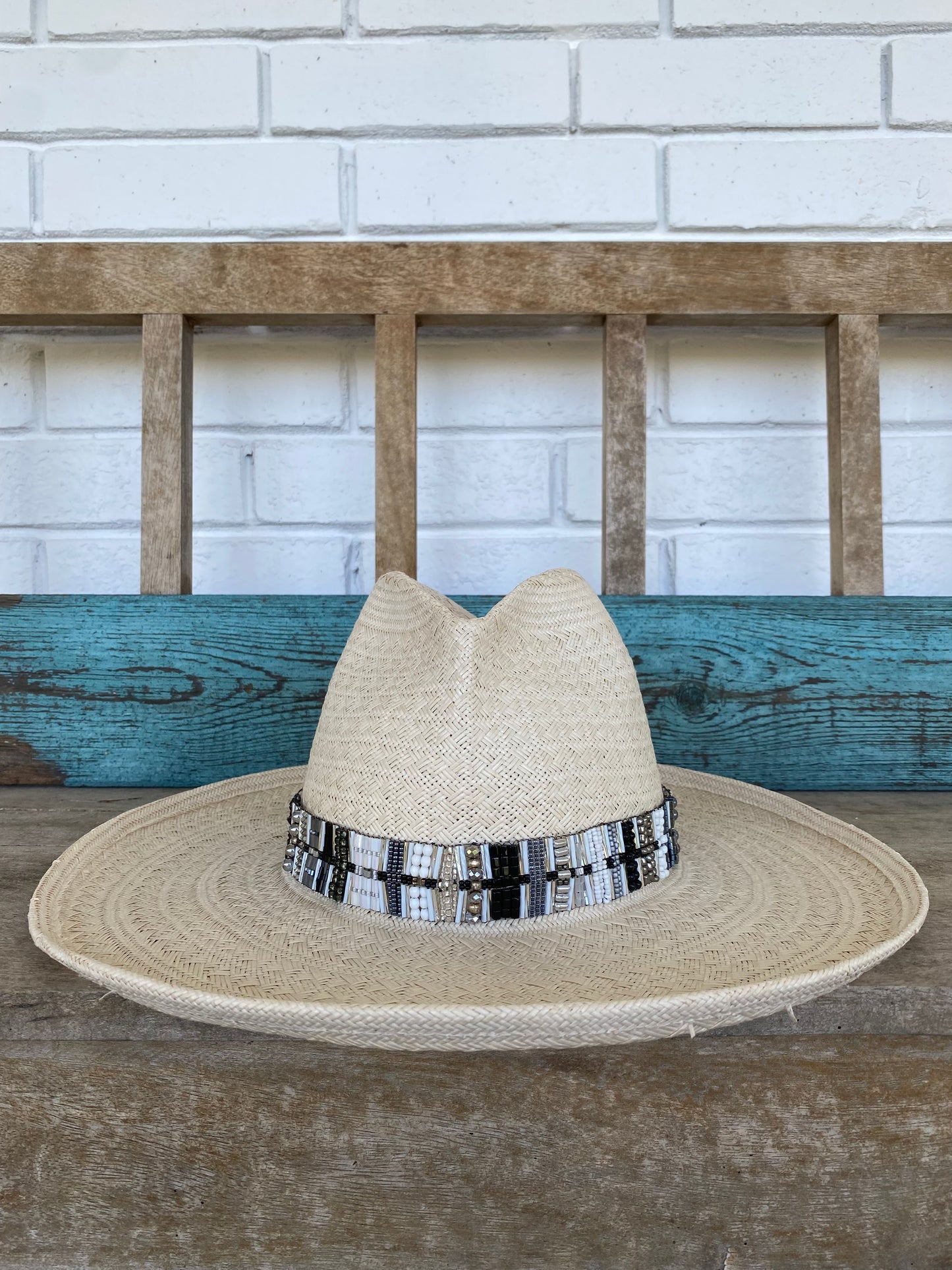 Hatband - Black + White