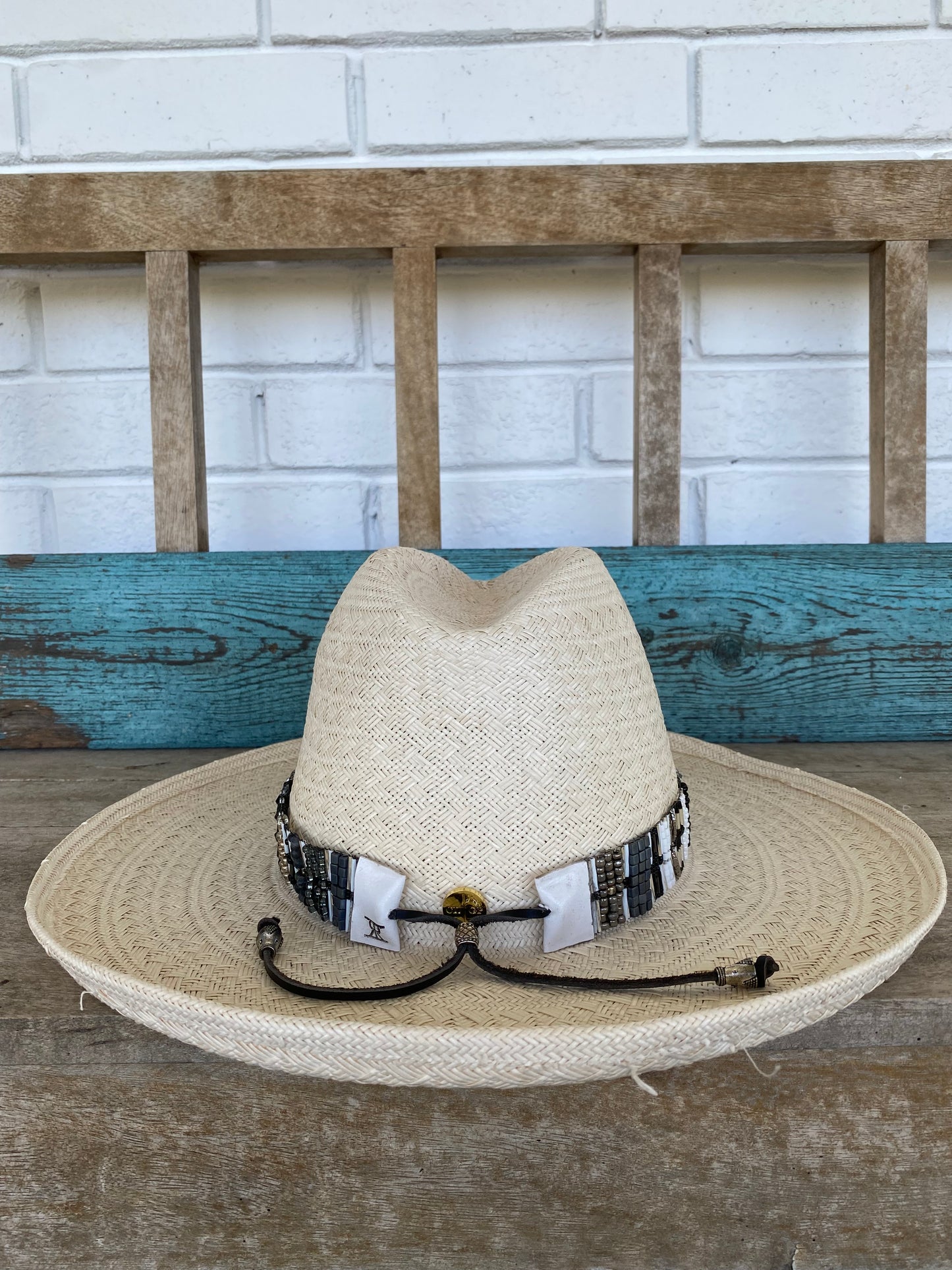 Hatband - Black + White