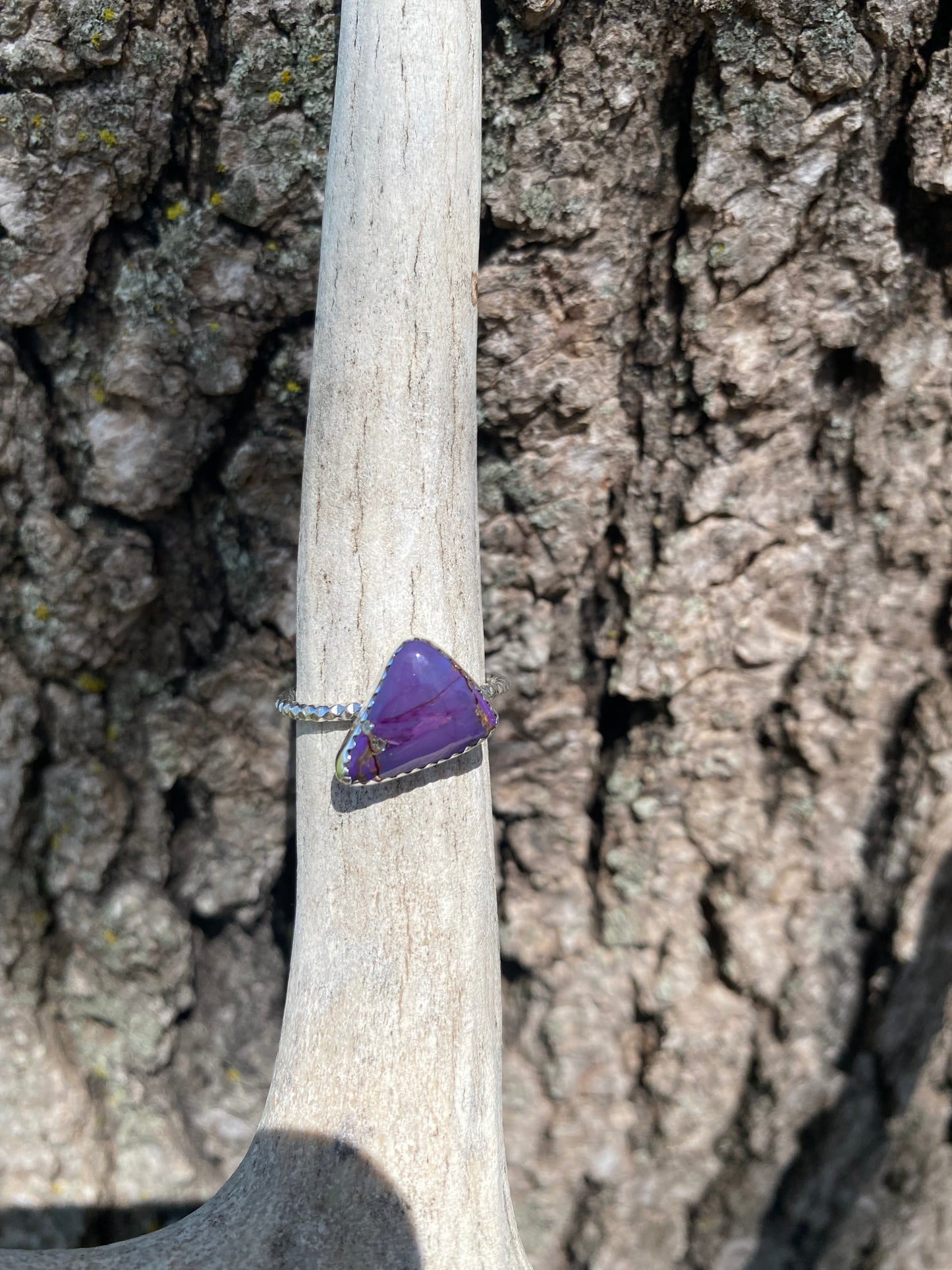 One Stone Ring #1 (Size 9)