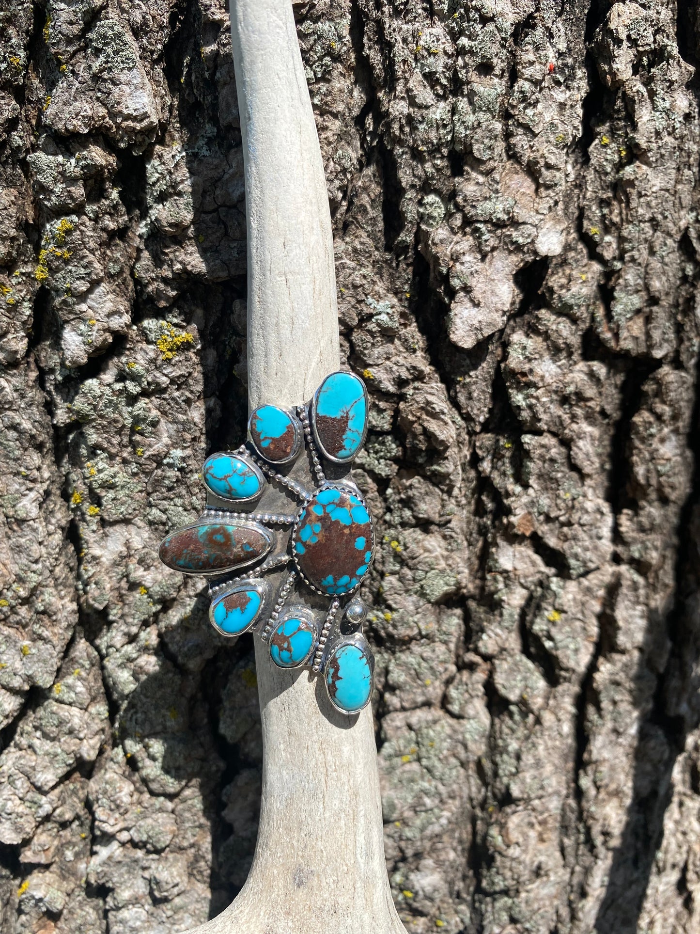 Western Bloom Ring #1 (Size 7.75)