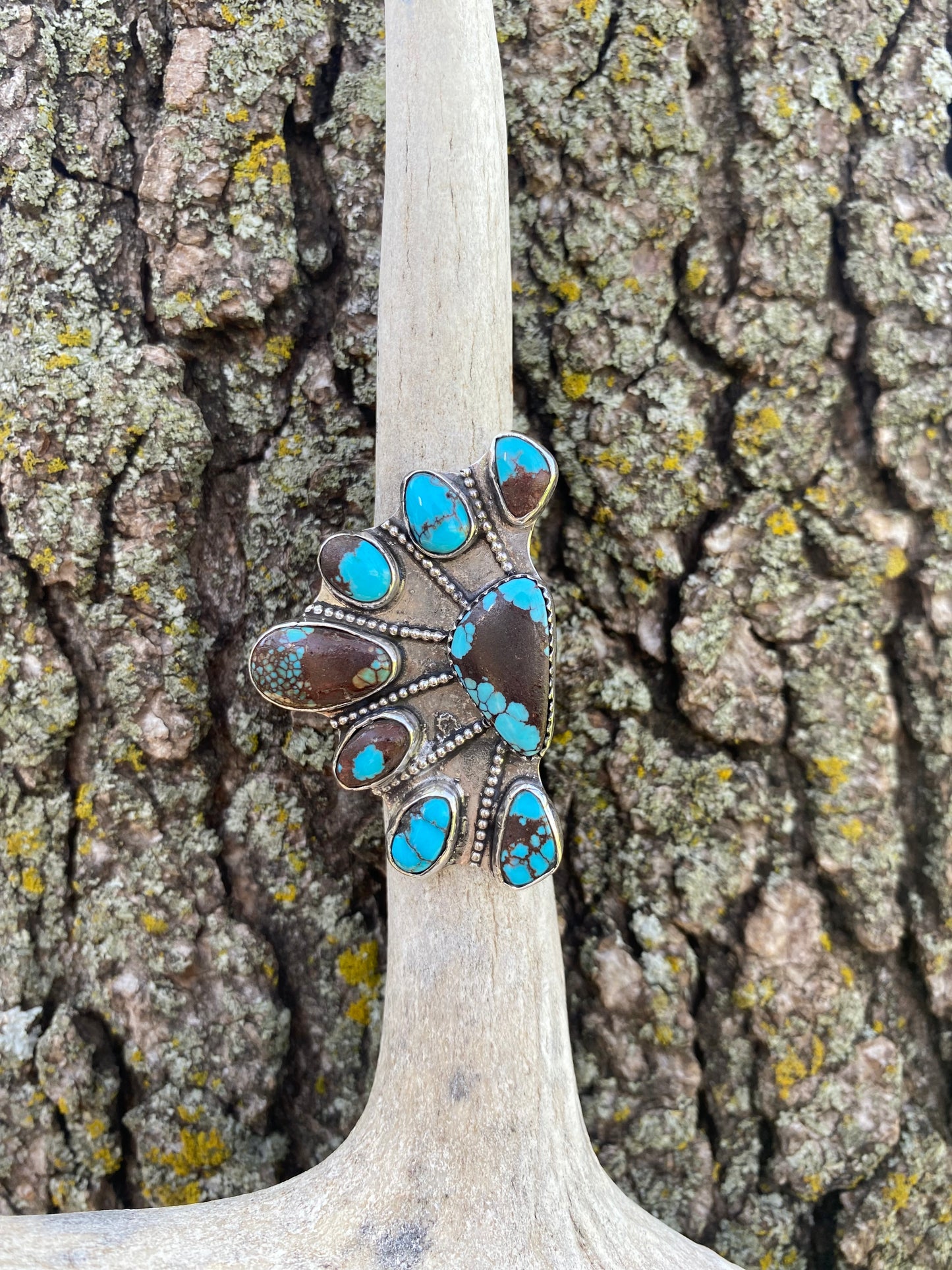 Western Bloom Ring #3 (Size 9)