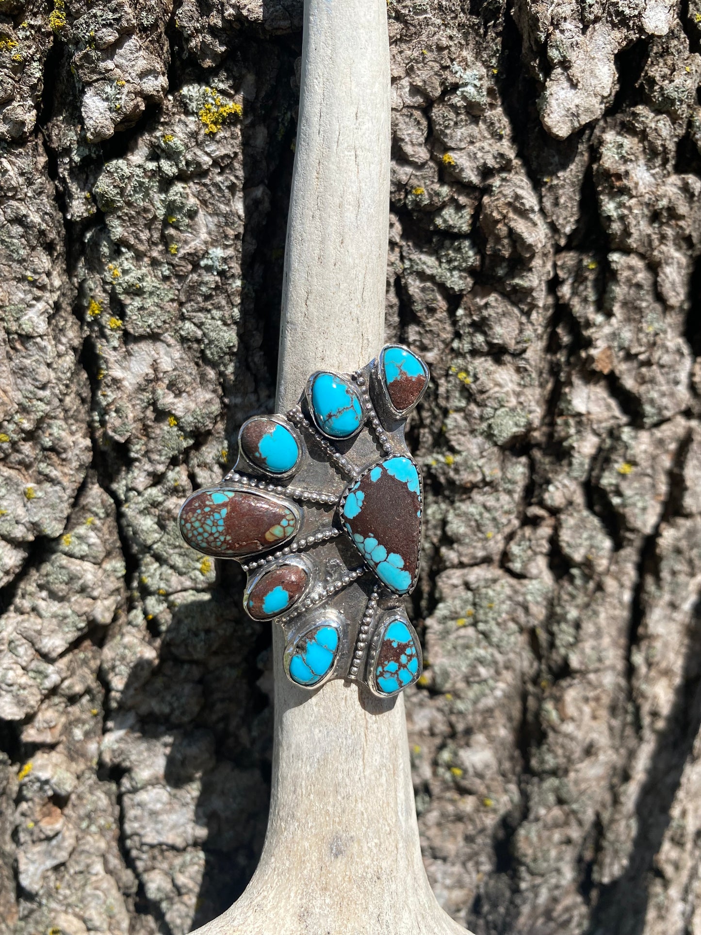 Western Bloom Ring #3 (Size 9)