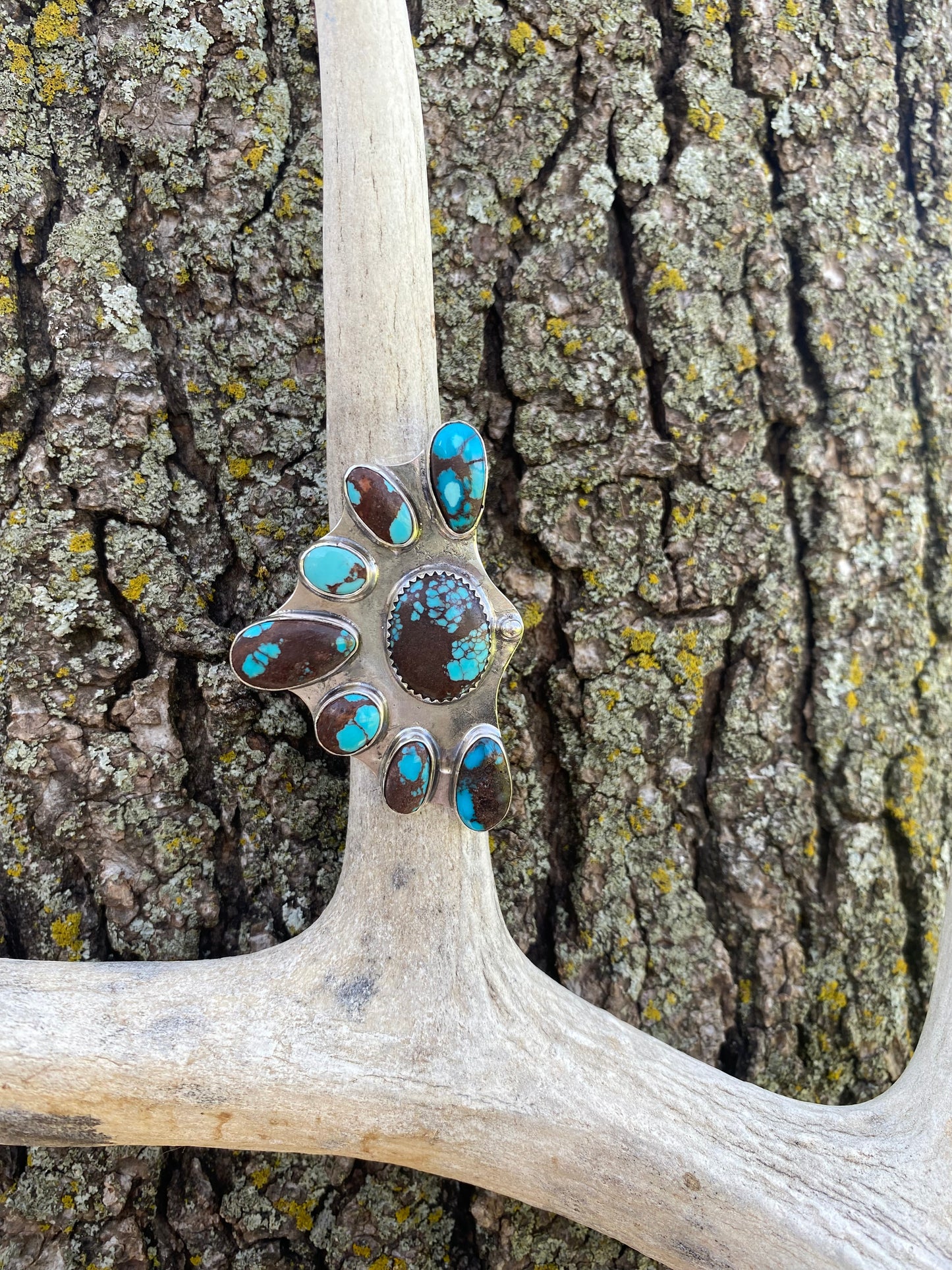 Western Bloom Ring #5 (Size 10)