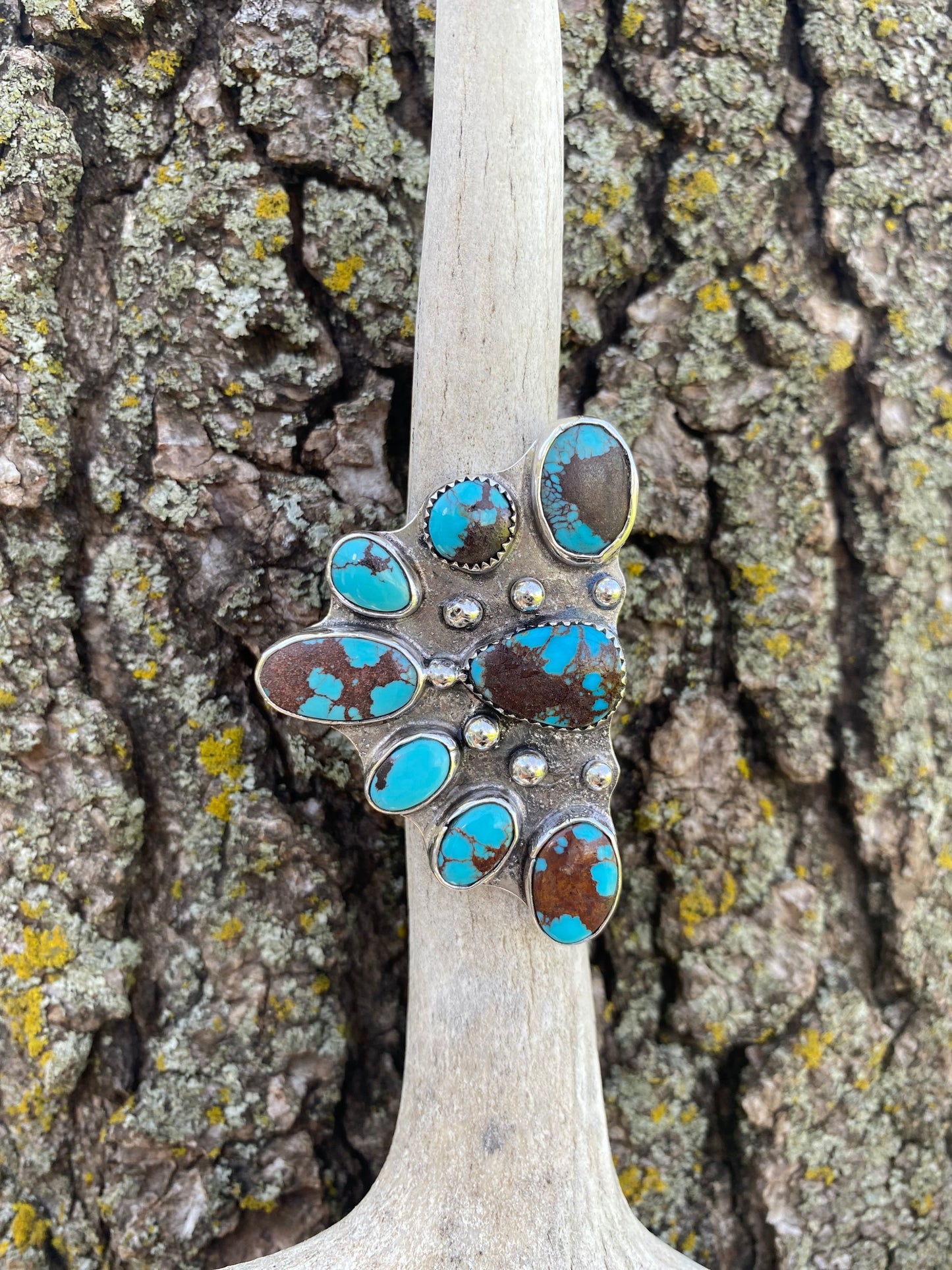 Western Bloom Ring #2 (Size 8)