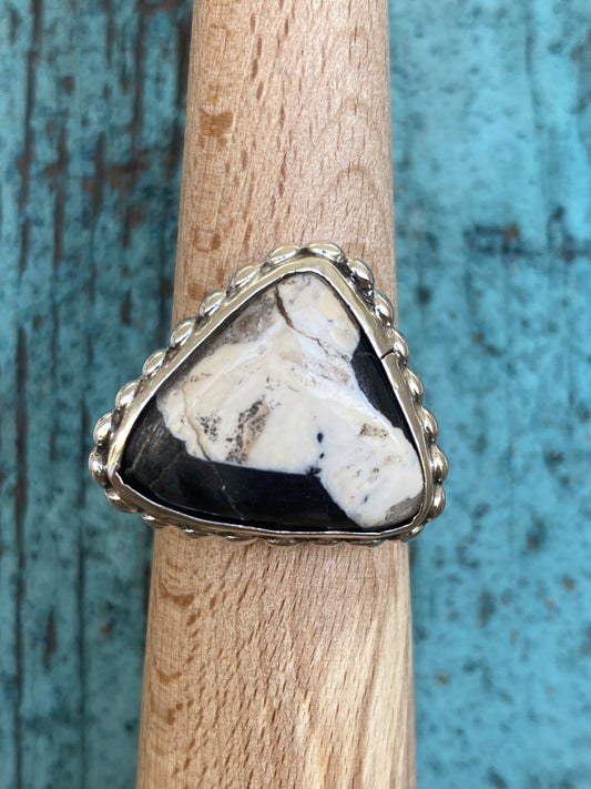 Triangle Statement Ring (Size 10)