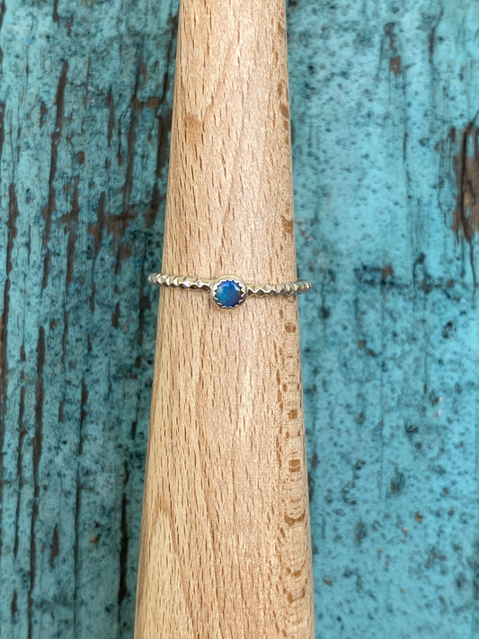 One Stone Ring #4 (Size 7.5)
