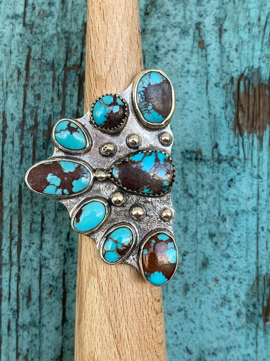 Western Bloom Ring #2 (Size 8)