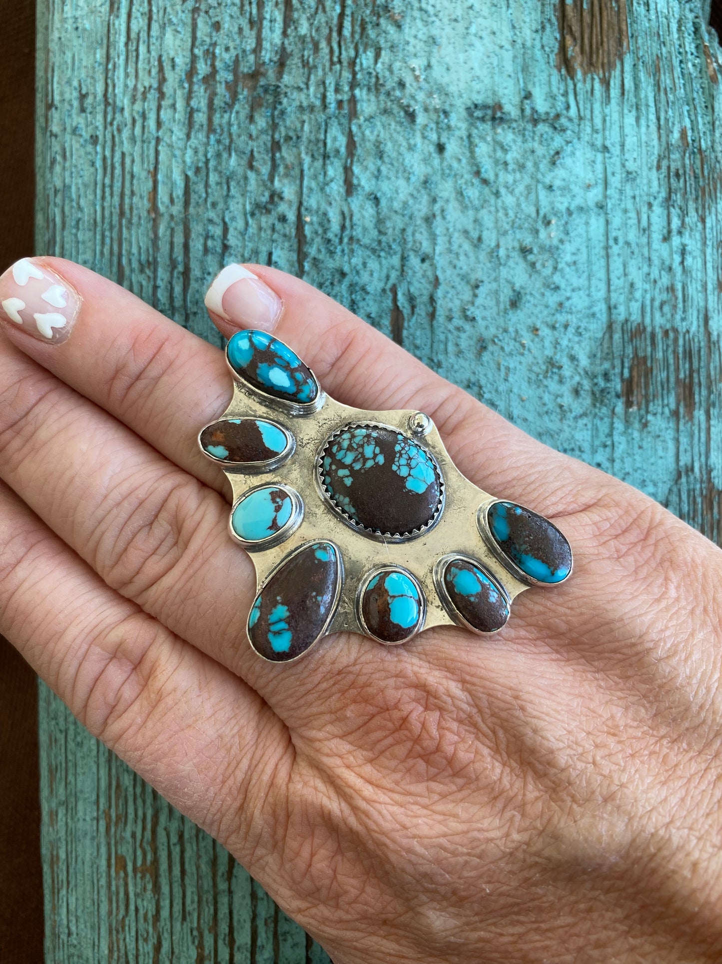 Western Bloom Ring #5 (Size 10)