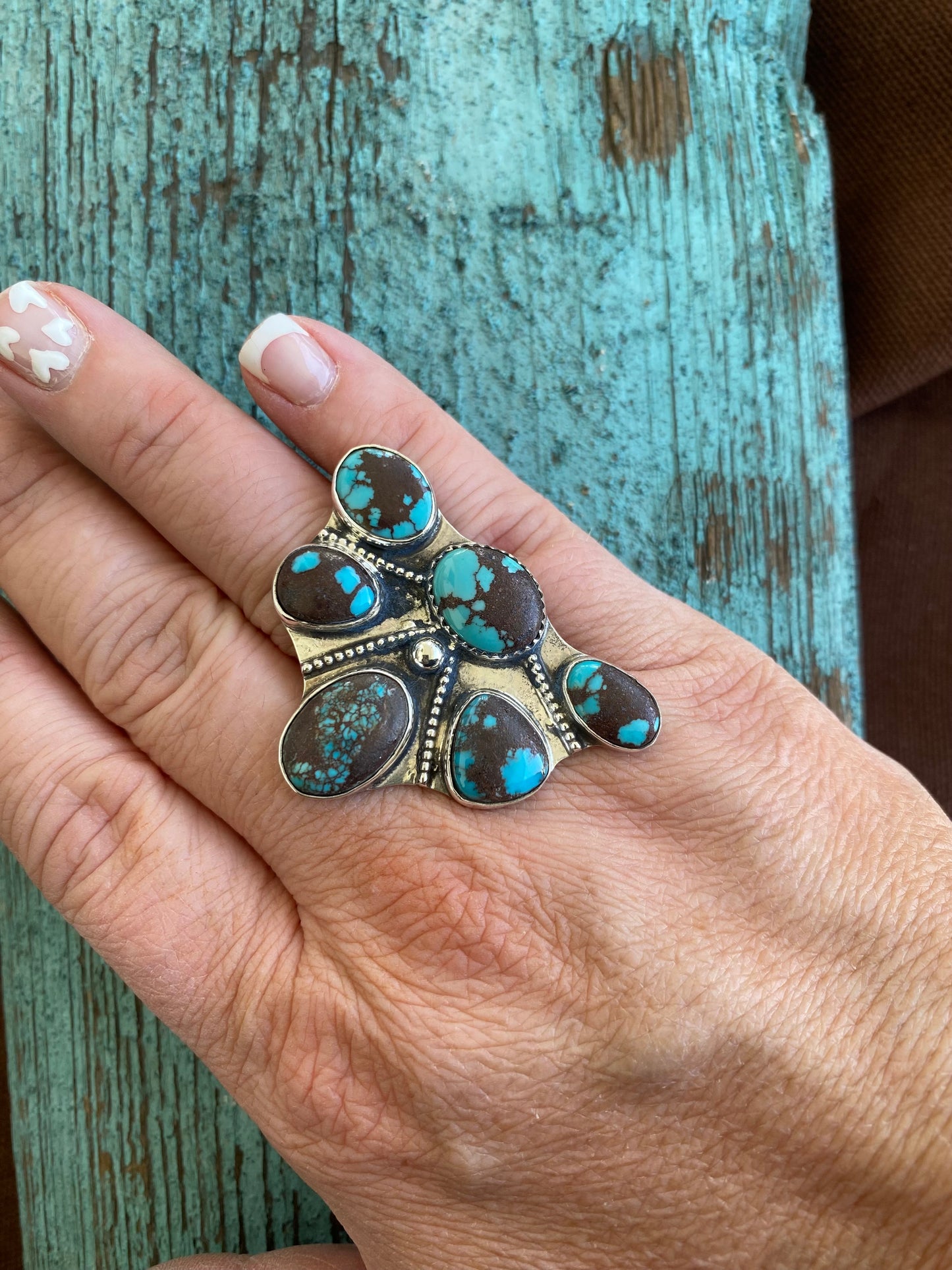 Western Bloom Ring #4 (Size 9.25)