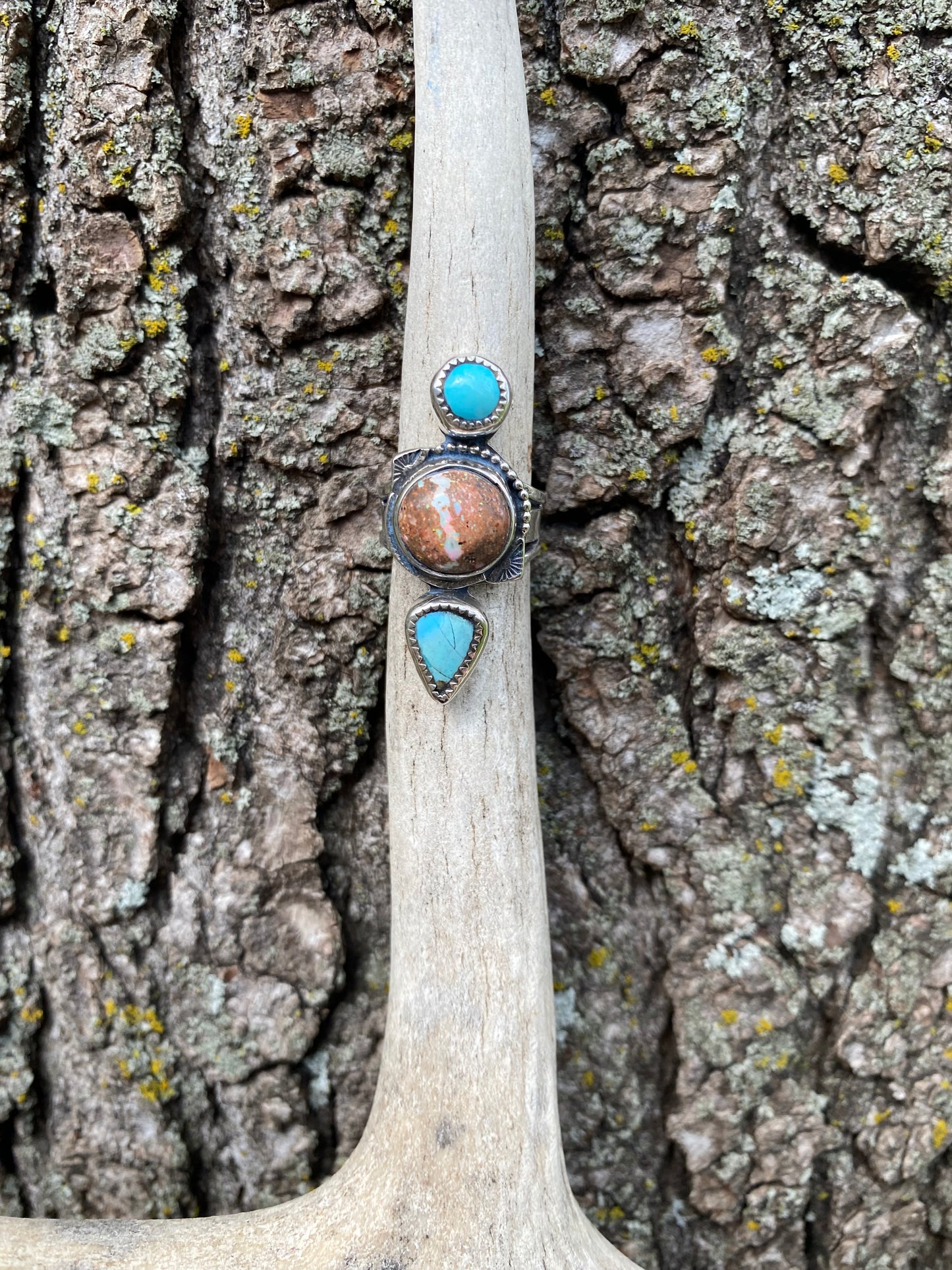 Fire Opal Ring #1 (Size 5.75)